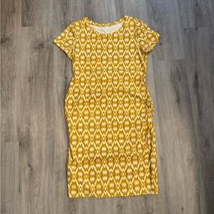 Maternity Patterned Women's Dress